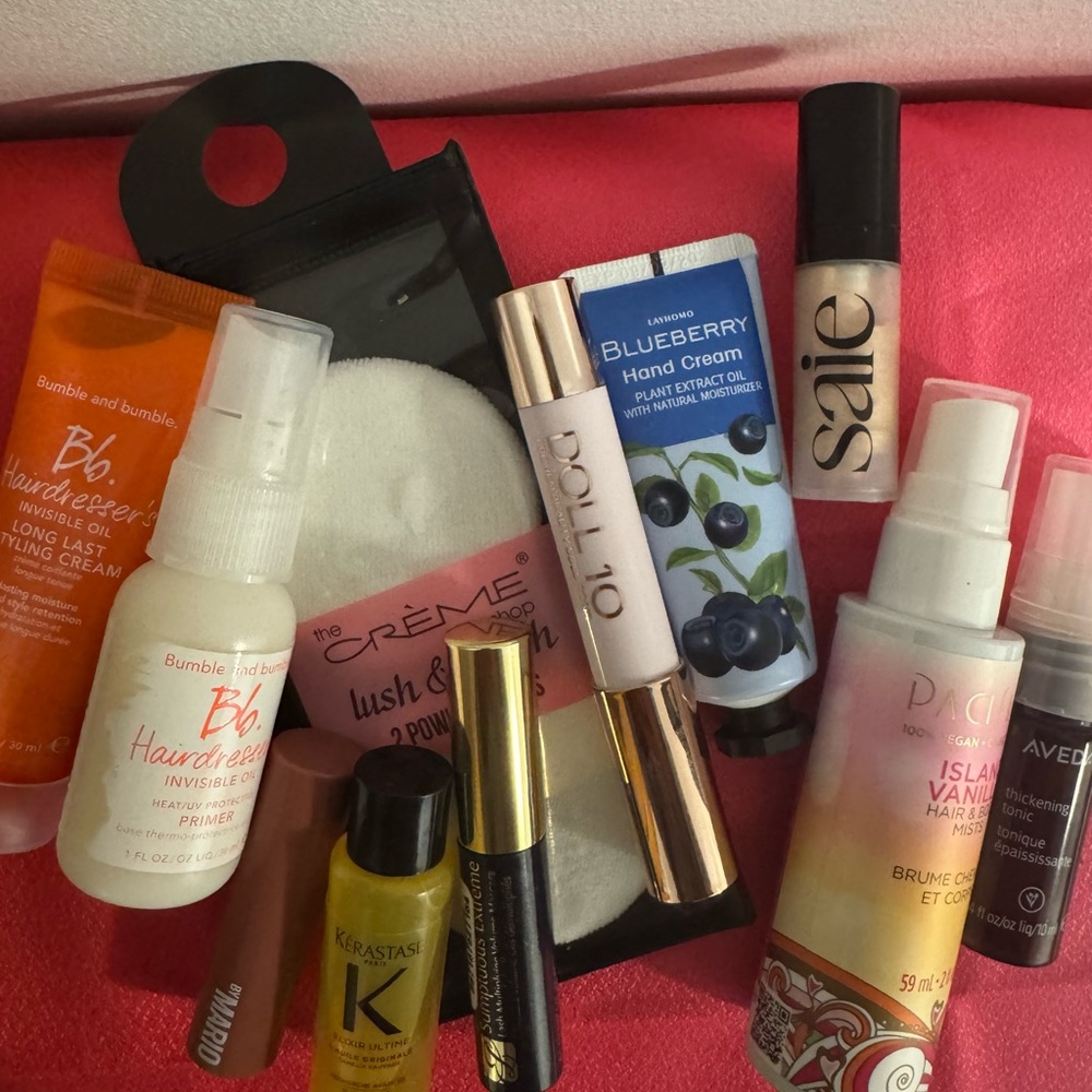 Assorted Beauty and Skincare Products
